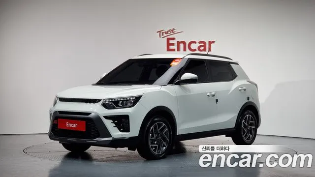 Ssangyong The New Tivoli 2023 Белый из Кореи