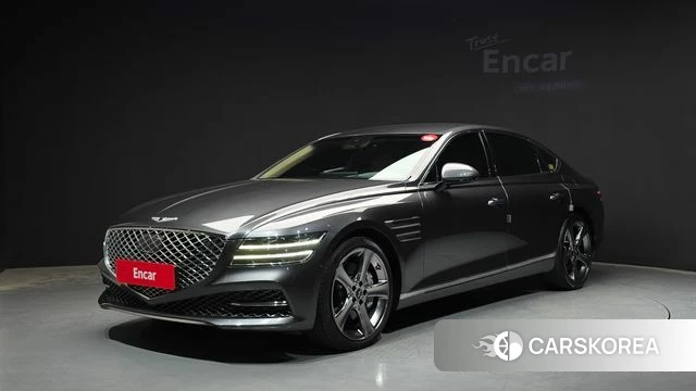 Genesis G80 (RG3) 2021 Серый из Кореи