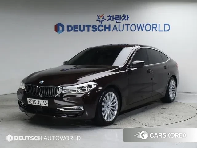 BMW 6 Series GT (G32) 2019 Фиолетовый из Кореи