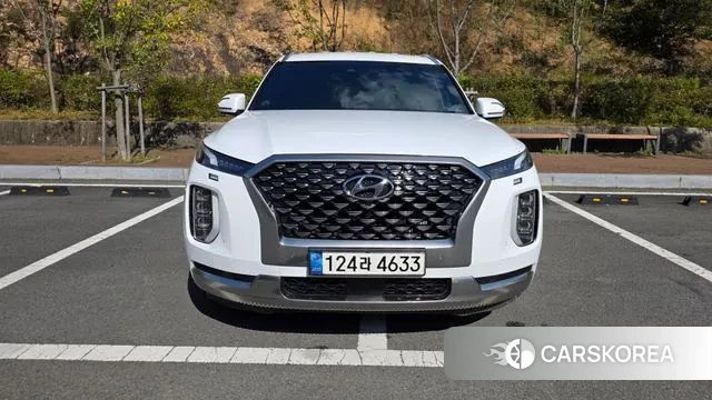Hyundai Palisade 2022 Черный из Кореи
