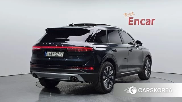Lincoln Corsair 2021 Синий из Кореи