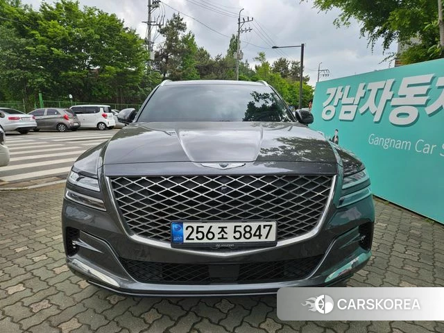 Genesis GV80 2021 Белый из Кореи