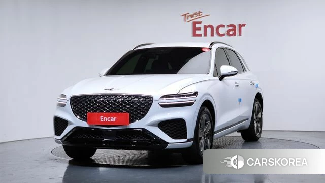 Genesis GV70 2022 Белый из Кореи