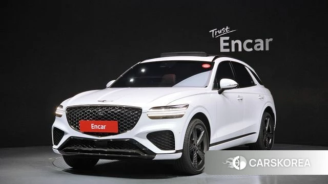 Genesis GV70 2023 Белый из Кореи