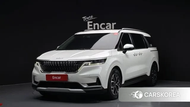 Kia Carnival 4th generation 2021 Белый из Кореи