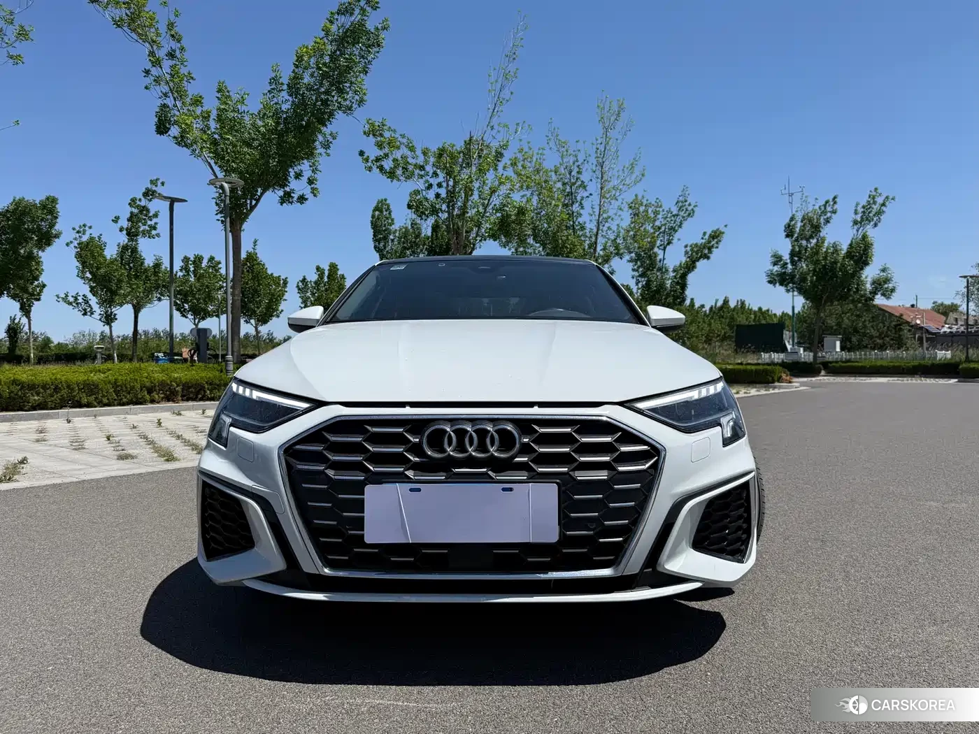 Audi A3 2024 Белый из Китая