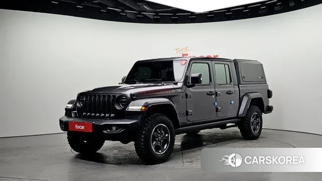 Jeep Gladiator (JT) 2022 Черный из Кореи