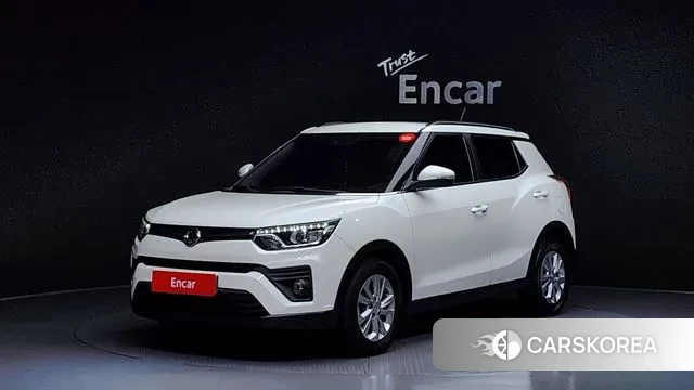 Ssangyong Berry New Tivoli 2019 Белый из Кореи
