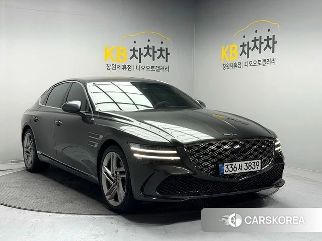 Genesis G80 (RG3) 2024 Черный из Кореи