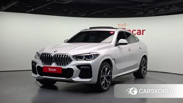 BMW X6 (G06) 2020 Белый из Кореи