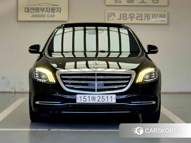 Mercedes-Benz S-Class W222 2019 Черный из Кореи