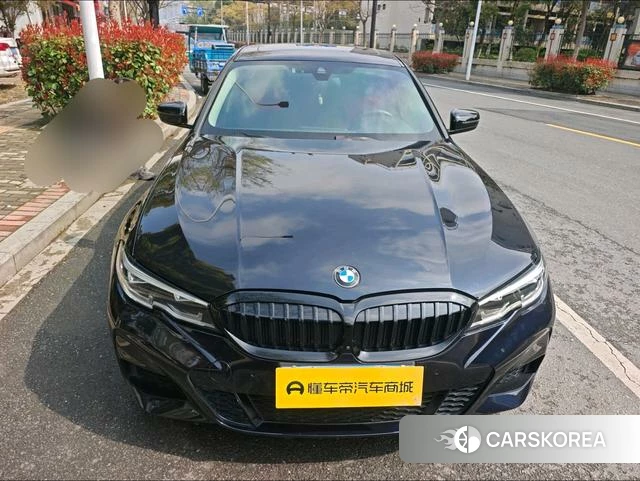 BMW 3 series 2021 Черный из Китая