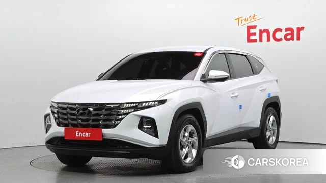 Hyundai Tucson (NX4) 2022 Белый из Кореи