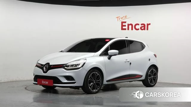 Renault Korea (Samsung) Clio 2019 Белый из Кореи