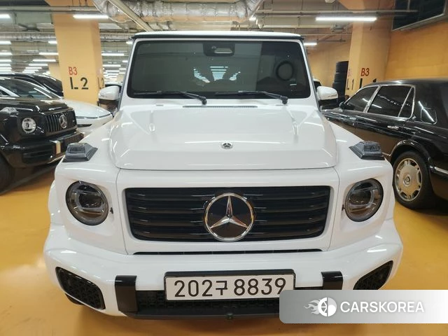 Mercedes-Benz G-Class W465 2024 Белый из Кореи