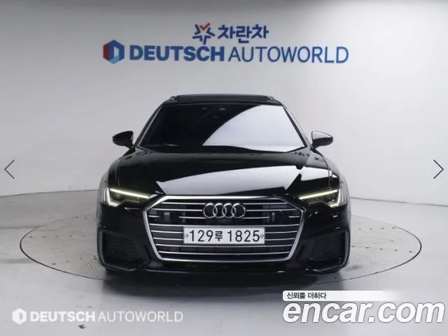 Audi A6 (C8) id 2907426 из Кореи