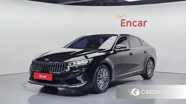 Kia K7 Premier 2019 Черный из Кореи