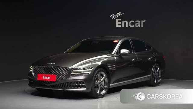 Genesis G80 (RG3) 2021 Серый из Кореи