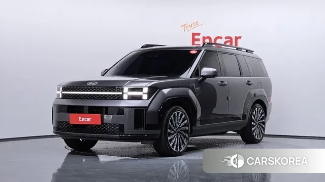 Hyundai Santa Fe (MX5) 2023 Серый из Кореи