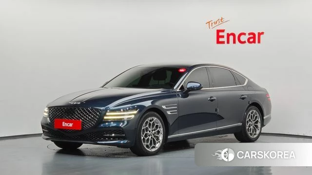 Genesis G80 (RG3) 2020 Синий из Кореи