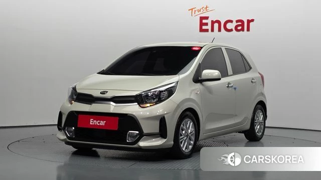 Kia Morning Urban (JA) 2021 Жемчужный цвет из Кореи
