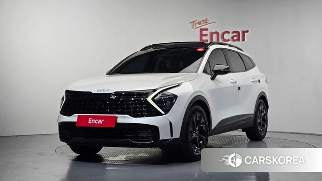 Kia Sportage 5th Generation Hybrid 2024 Белый из Кореи
