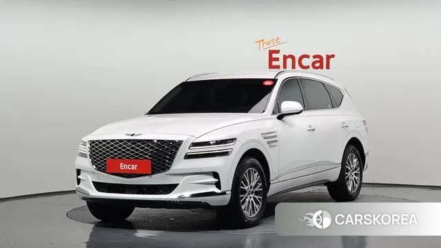 Genesis GV80 2023 Белый из Кореи