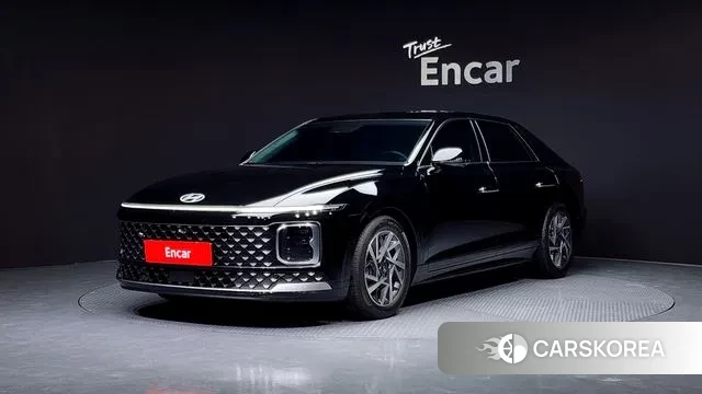 Hyundai Grandeur (GN7) 2024 Черный из Кореи