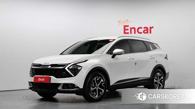 Kia Sportage 5th Generation Hybrid 2022 Белый из Кореи