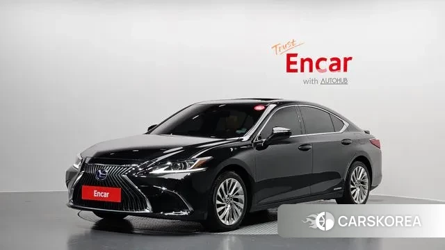 Lexus ES300h 7th generation 2020 Черный из Кореи