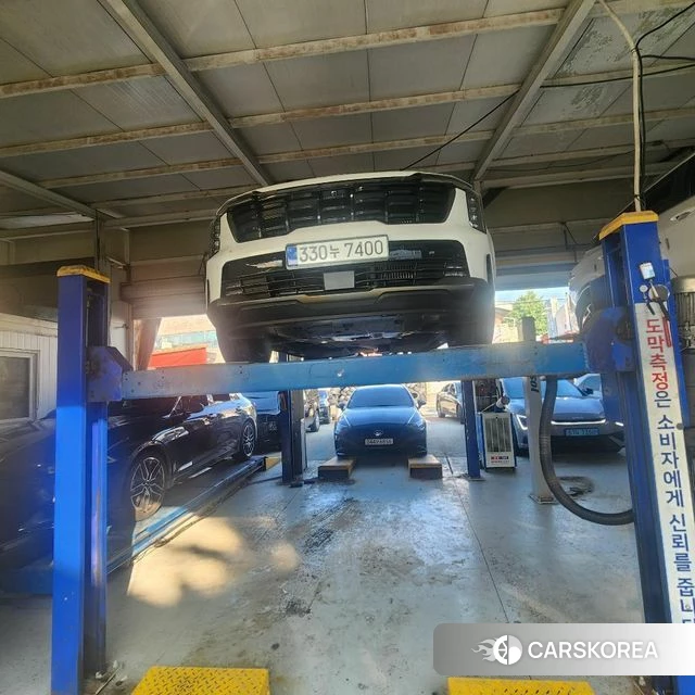Kia The New Sorento 4th Generation 2024 Белый из Кореи