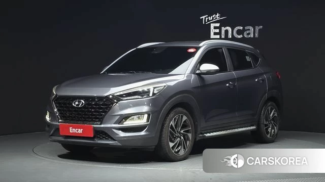 Hyundai All New Tucson 2018 Серый из Кореи