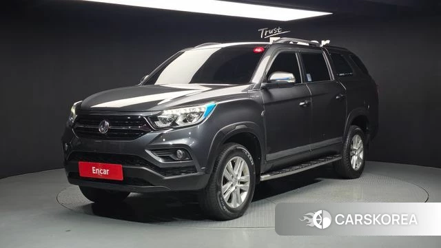 Ssangyong Rexton Sports 2018 Серый из Кореи