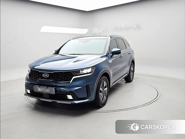 Kia Sorento 4th Generation 2021 Синий из Кореи