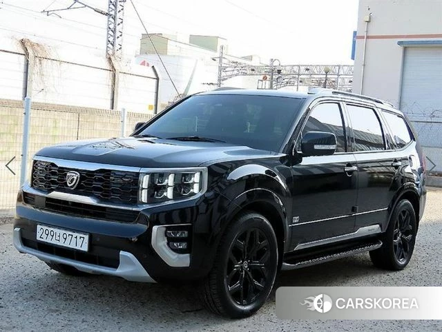 Kia Mohave Master 2020 Черный из Кореи