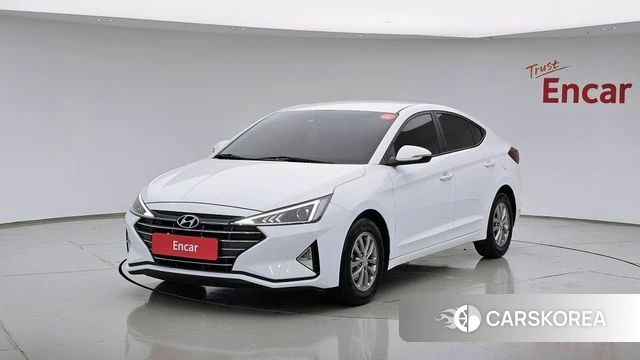 Hyundai The New Avante AD 2020 Белый из Кореи