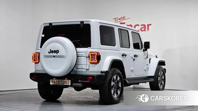 Jeep Wrangler (JL) 2021 Белый из Кореи