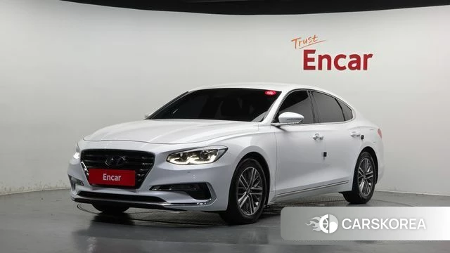 Hyundai Grandeur IG 2019 Белый из Кореи