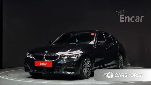 BMW 3 Series (G20) 2020 Черный из Кореи