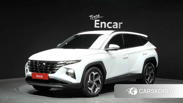 Hyundai Tucson (NX4) 2022 Белый из Кореи