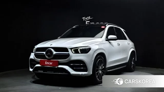 Mercedes-Benz GLE-Class W167 2023 Белый из Кореи