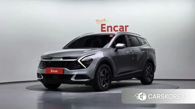 Kia Sportage 5th Generation 2022 Серебристо-серый из Кореи