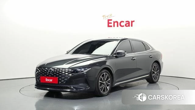 Hyundai The New Grandeur IG 2021 Серый из Кореи