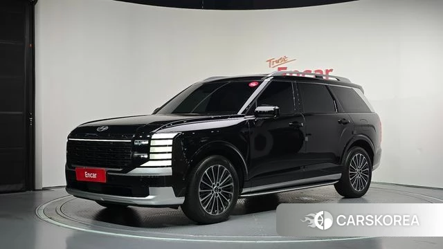 Hyundai Palisade (LX3) 2025 Черный из Кореи