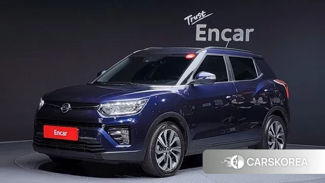 Ssangyong Berry New Tivoli 2021 Синий из Кореи