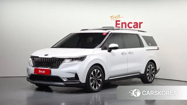 Kia Carnival 4th generation 2020 Белый из Кореи