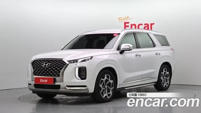 Hyundai Palisade 2021 Белый из Кореи