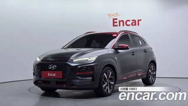 Hyundai Kona 2019 Серый из Кореи