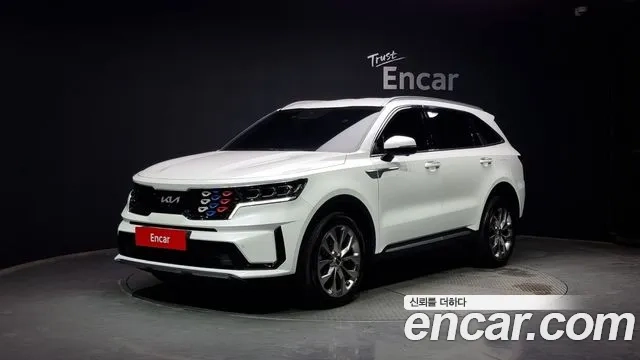 Kia Sorento 4th Generation 2021 Белый из Кореи