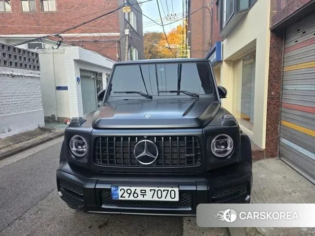 Mercedes-Benz G-Class W465 2024 Черный из Кореи